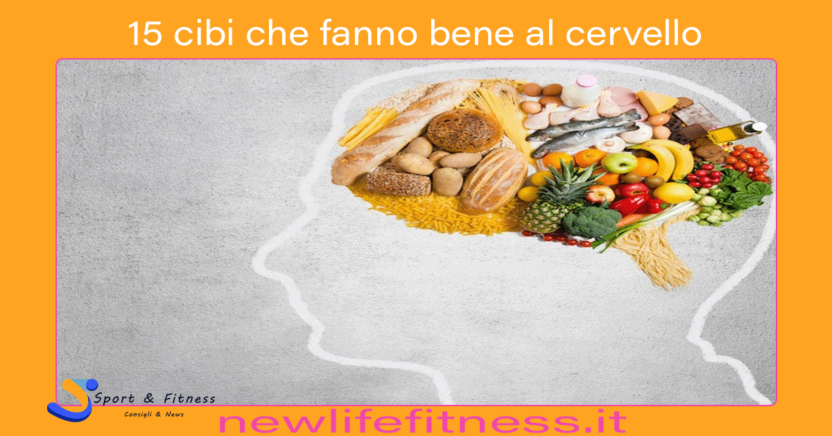 15 cibi che fanno bene al cervello