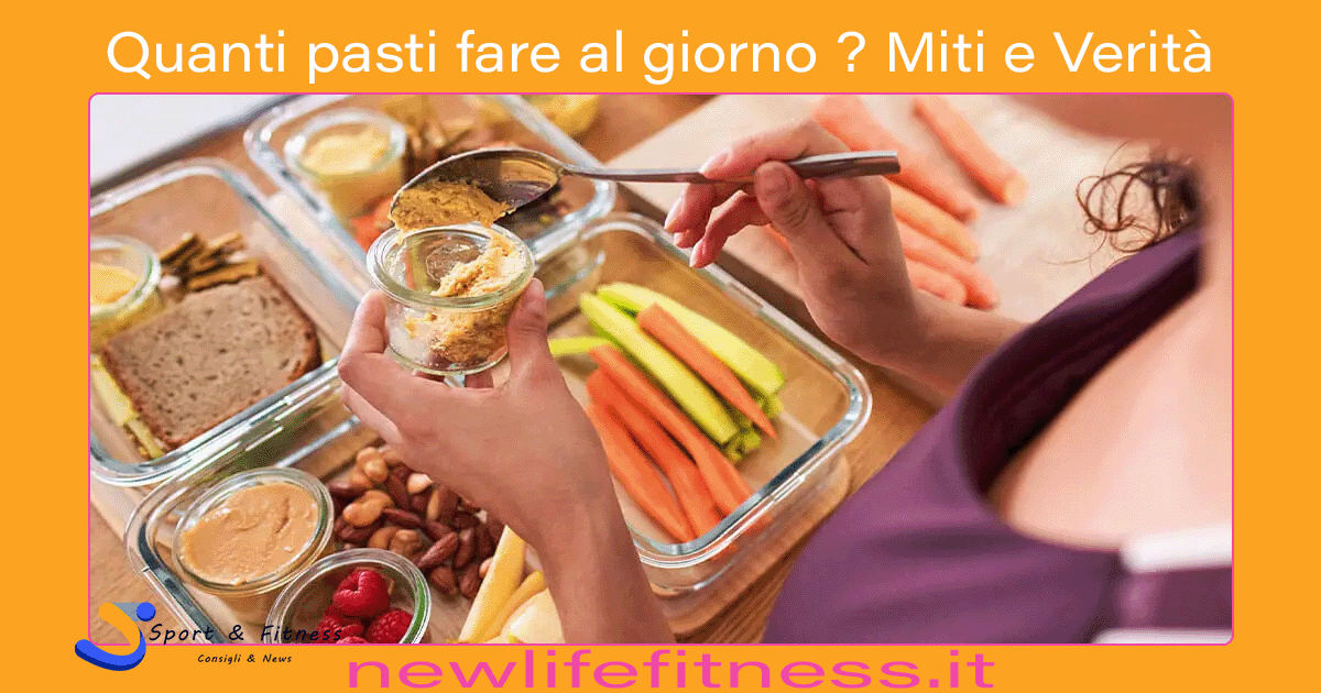 Quanti pasti fare al giorno ? Miti e Verità
