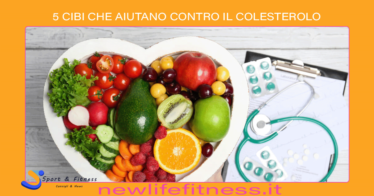 5 CIBI CHE AIUTANO CONTRO IL COLESTEROLO 5 CIBI CHE AIUTANO CONTRO IL COLESTEROLO