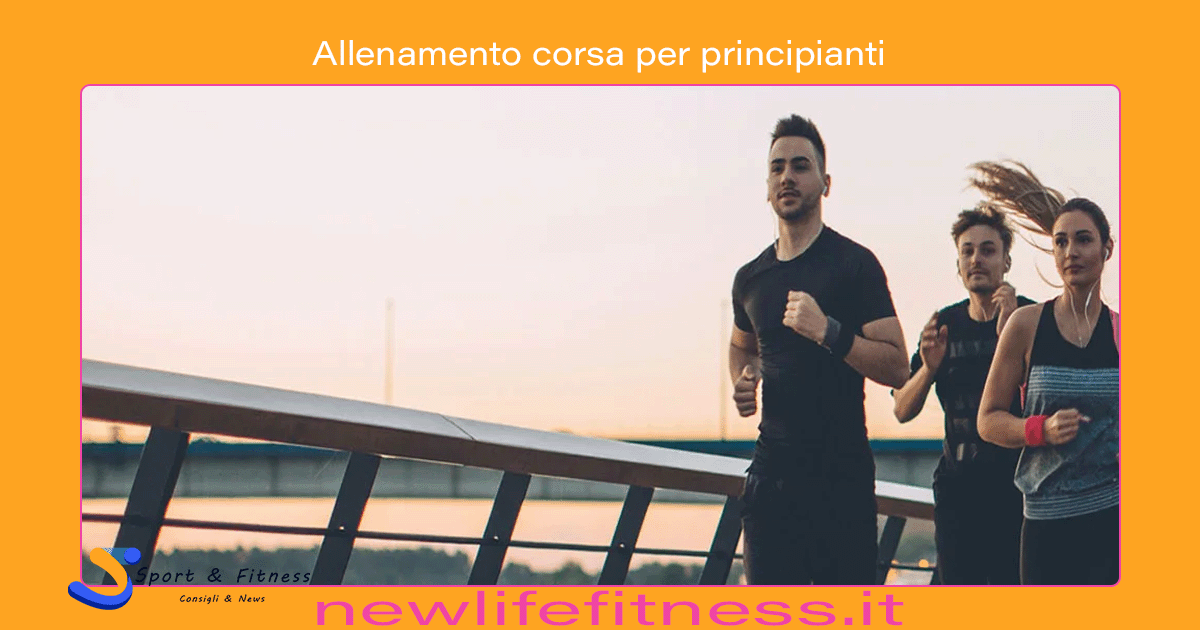 Allenamento corsa per principianti