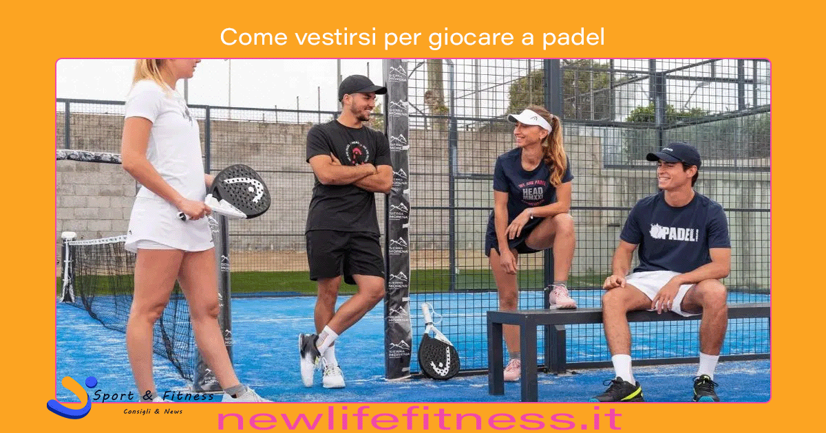 Come vestirsi per giocare a padel Come vestirsi per giocare a padel