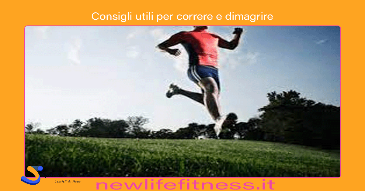 Consigli utili per correre e dimagrire Consigli utili per correre e dimagrire