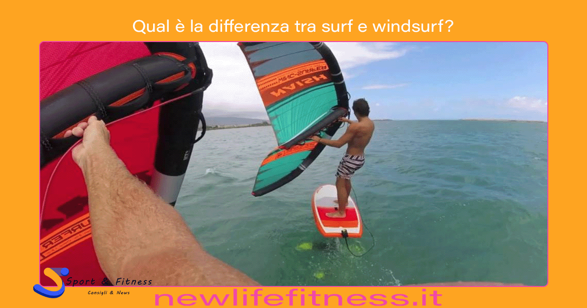 differenza tra surf e windsurf?