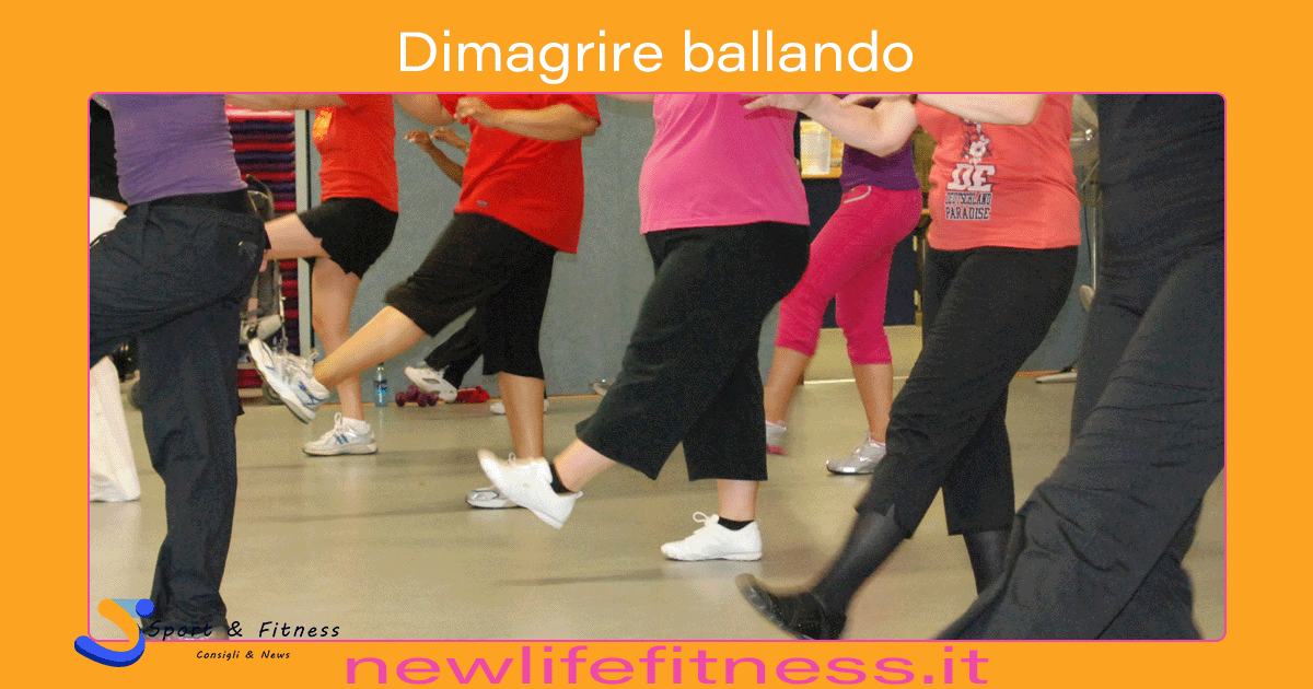 Dimagrire ballando i dance workout Dimagrire ballando i dance workout