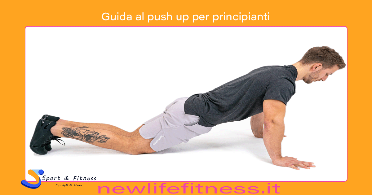 Guida al push up per principianti