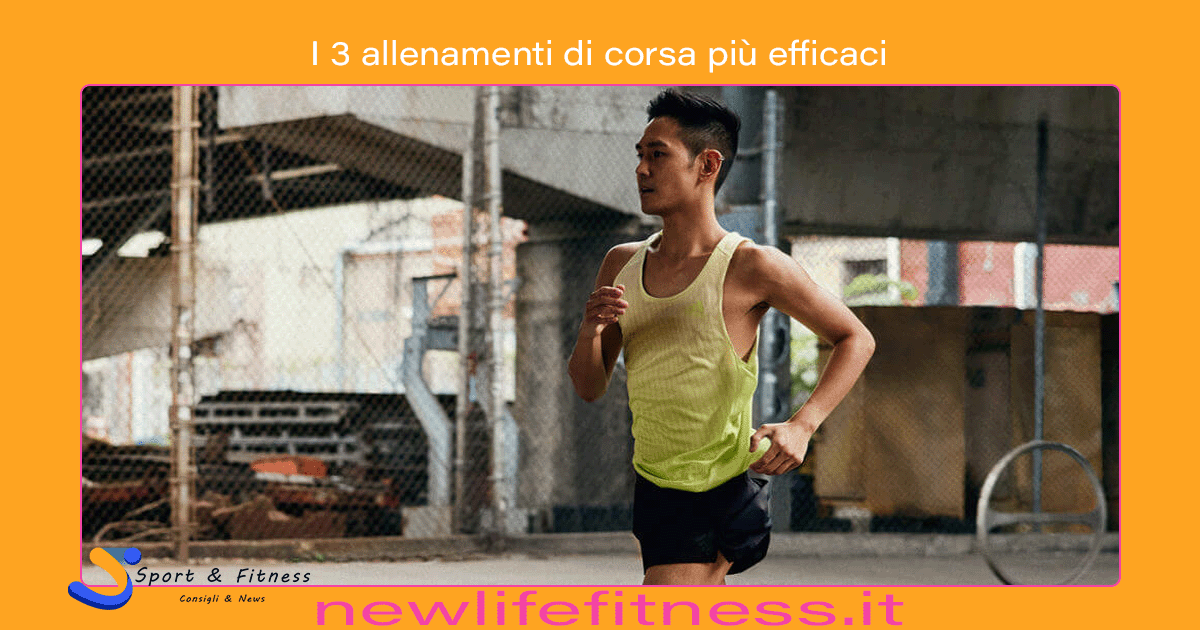 I 3 allenamenti di corsa più efficaci