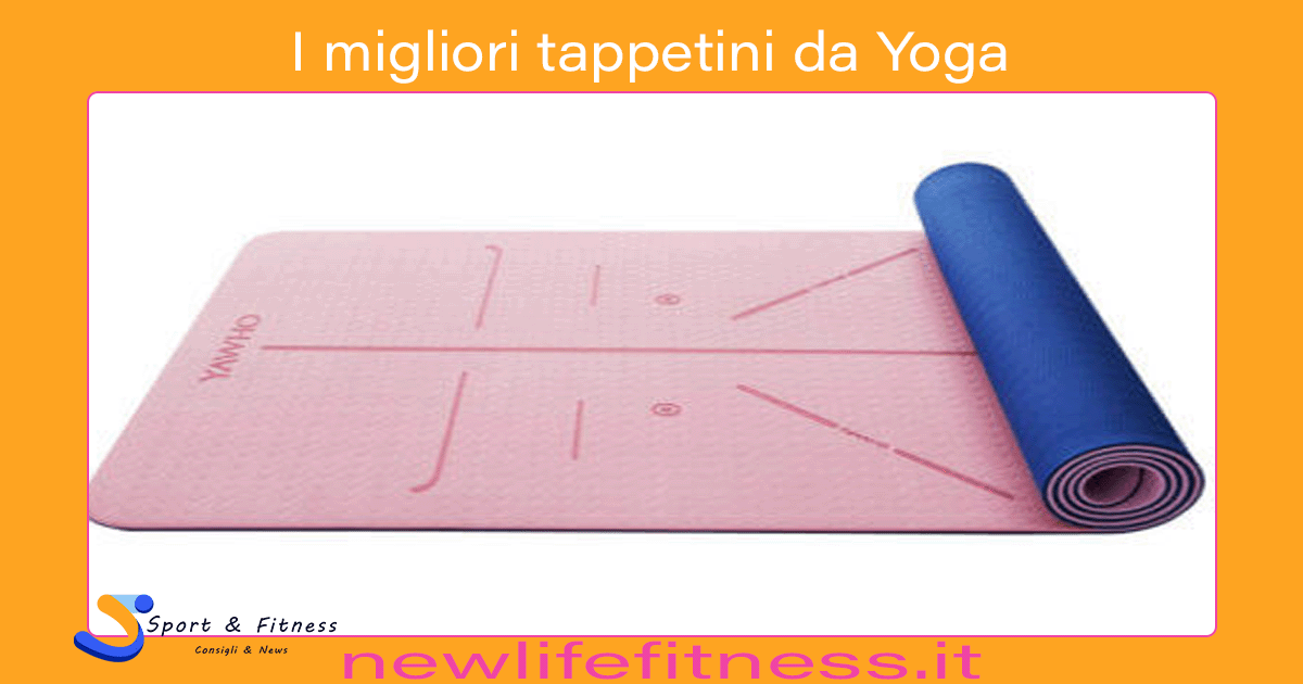 Tappetino Yoga: come scegliere quello ideale