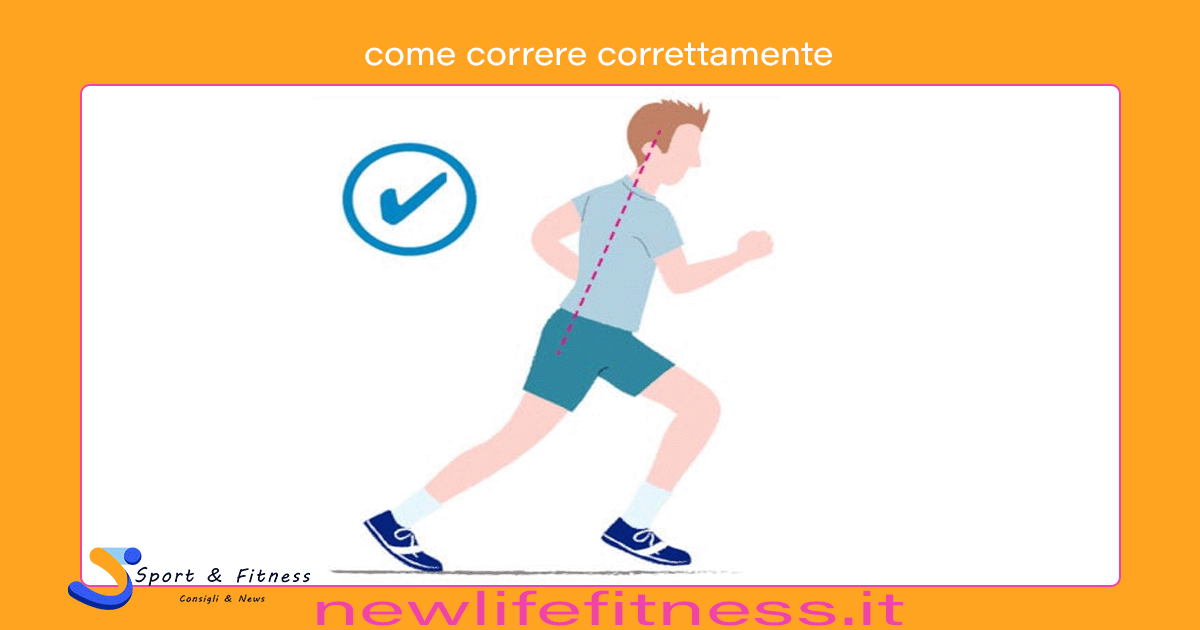 come correre correttamente