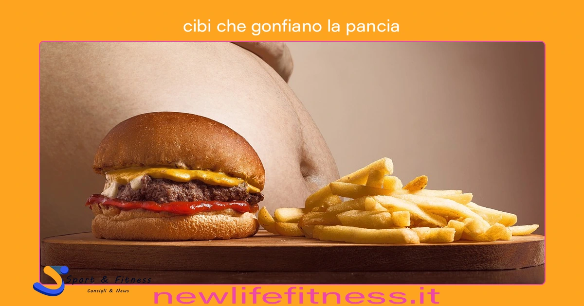 cibi che gonfiano la pancia