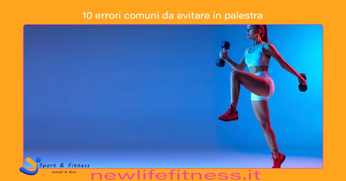 10 errori comuni da evitare in palestra