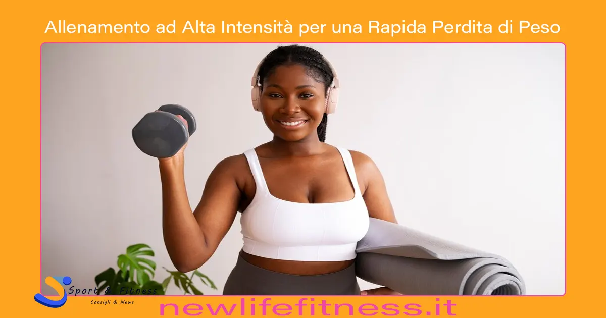 Allenamento ad Alta Intensità per una Rapida Perdita di Peso Allenamento ad Alta Intensità per una Rapida Perdita di Peso
