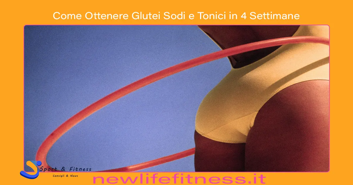 Come Ottenere Glutei Sodi e Tonici in 4 Settimane