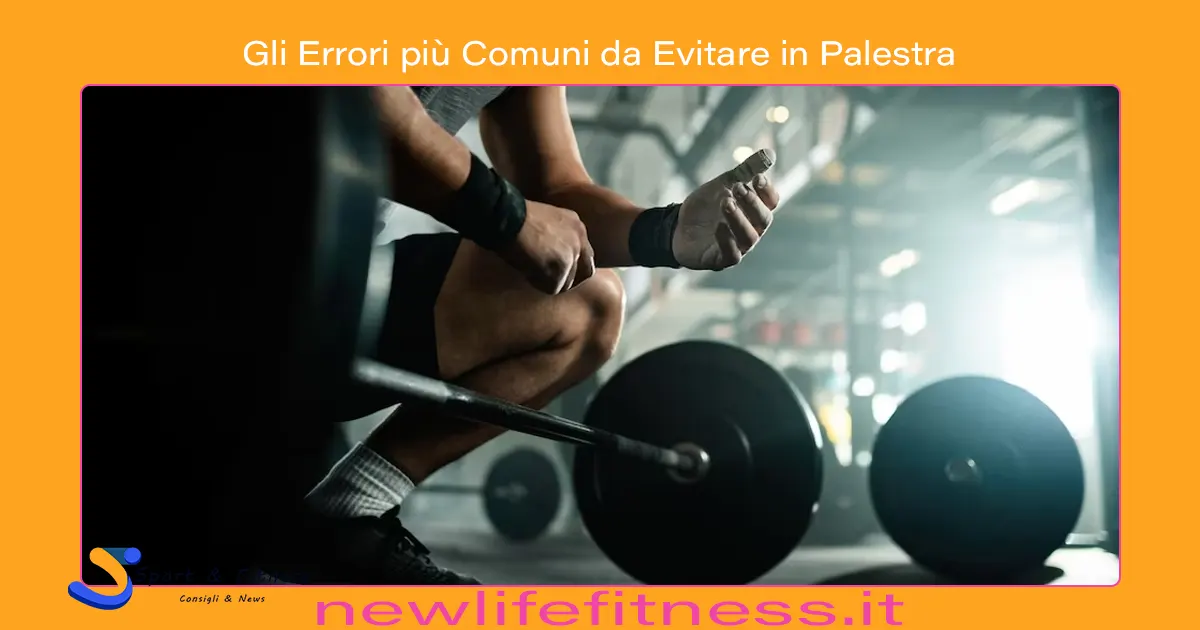 Gli Errori più Comuni da Evitare in Palestra