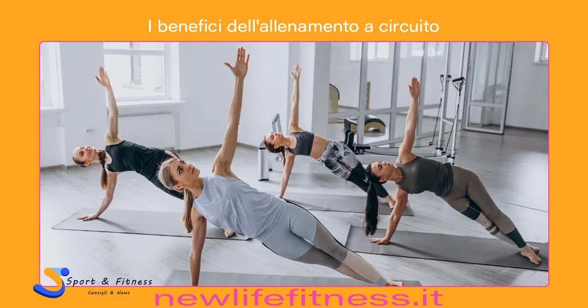 I benefici dell'allenamento a circuito