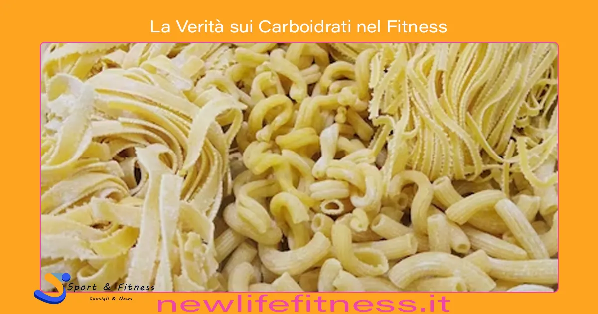 La Verità sui Carboidrati nel Fitness