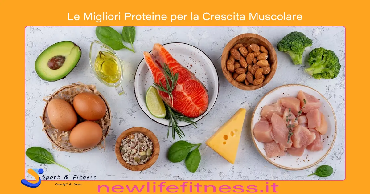 Le Migliori Proteine per la Crescita Muscolare