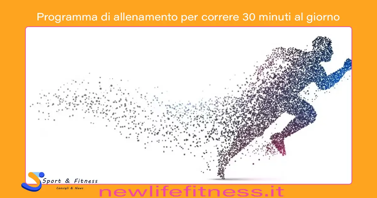 Programma di allenamento per correre 30 minuti al giorno