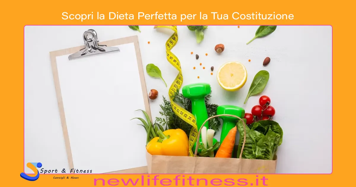 Scopri la Dieta Perfetta per la Tua Costituzione