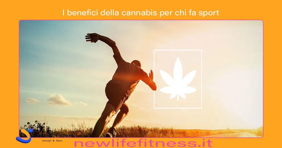 I benefici della cannabis per chi fa sport