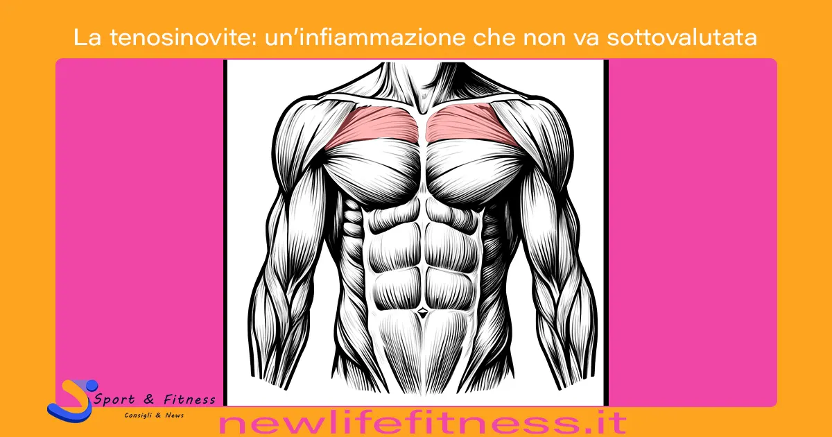 La tenosinovite un’infiammazione che non va sottovalutata